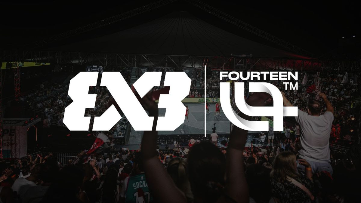 FIBA signs innovative global apparel partnership with FOURTEEN for 3x3 Basketball