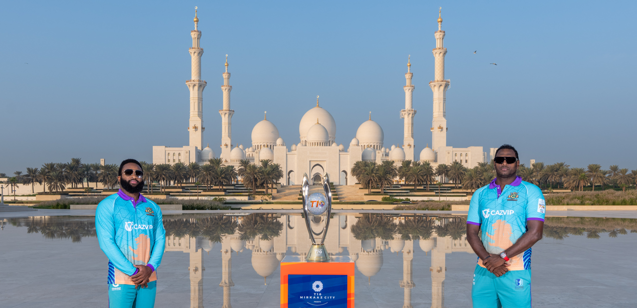 2025 Abu Dhabi T10 Showcases Official Trophy Across Iconic Abu Dhabi Landmarks