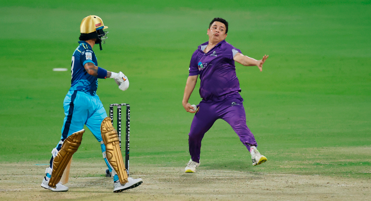 Chawla shines as Ajman Titans defeat Vista Riders by 34 runs