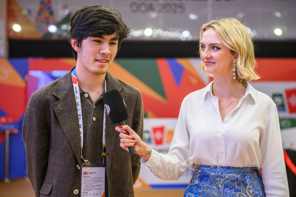 Javokhir Sindarov crowned 2025 FIDE World Cup Champion