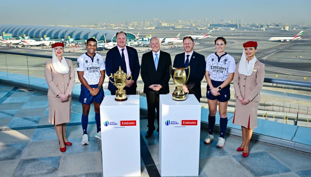 World Rugby and Emirates announce record-breaking partnership extension