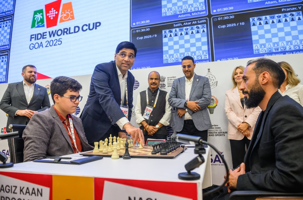 Favorites advance, but drama awaits in the tiebreaks at FIDE World Cup R1 Day 2