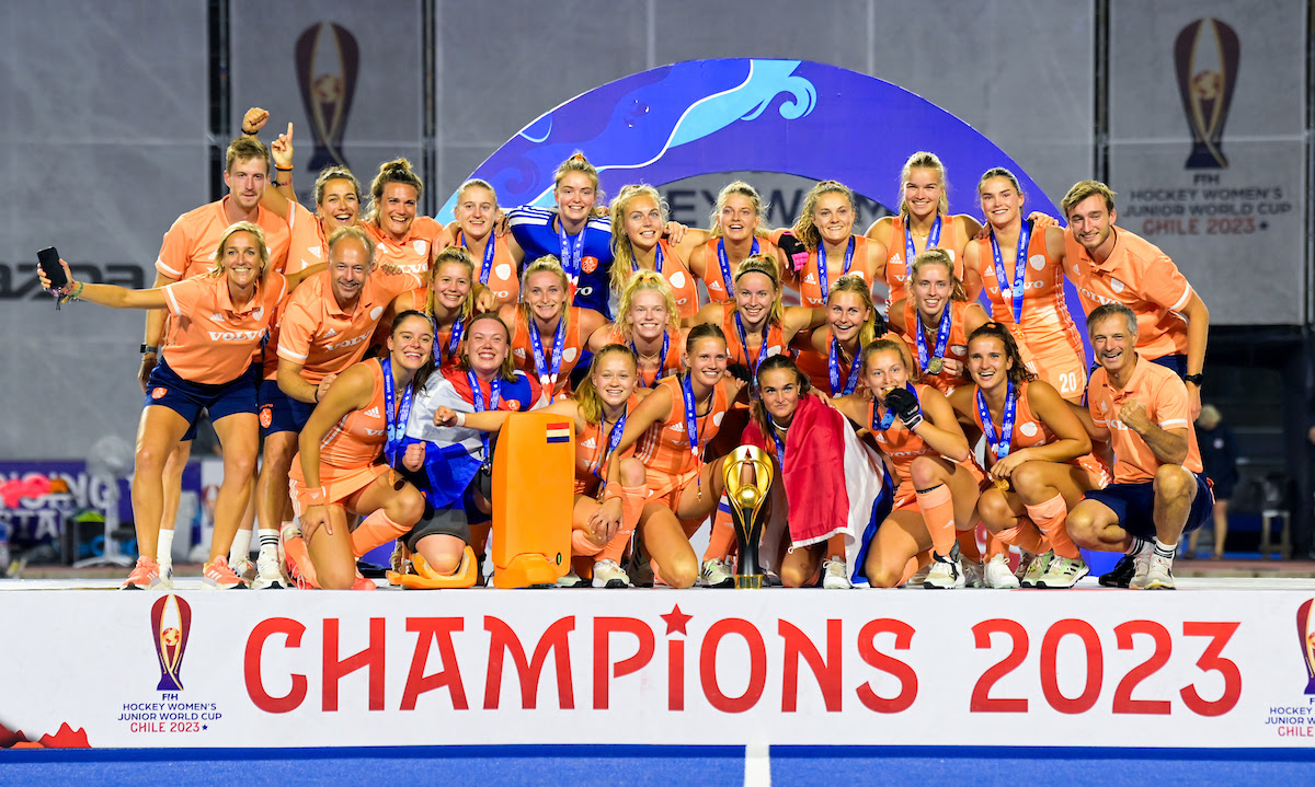 FIH Hockey Women’s Junior World Cup City of Santiago 2025: One Month to Go