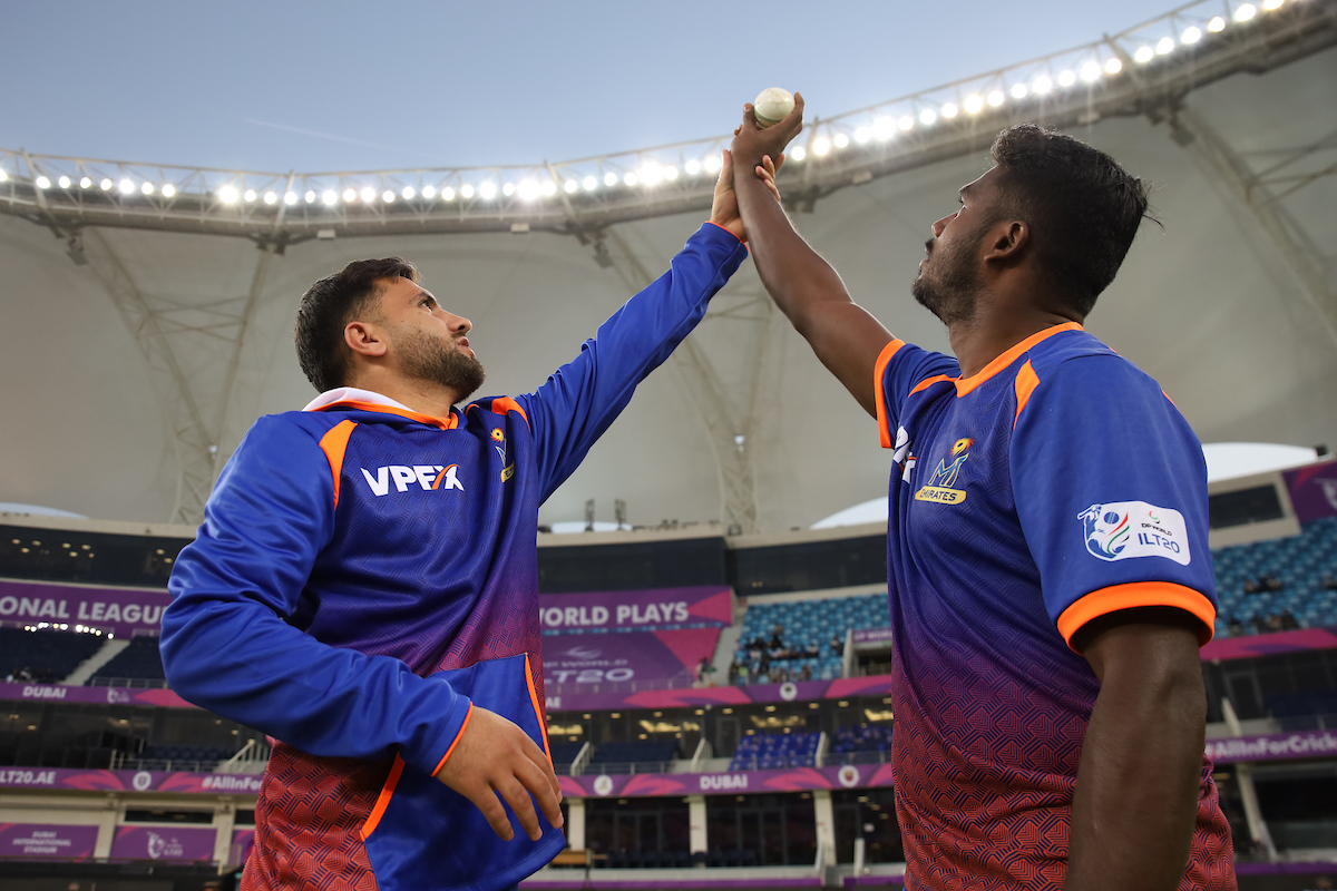 Learning every day: Kuwait players reflect on DP World ILT20 Season 4