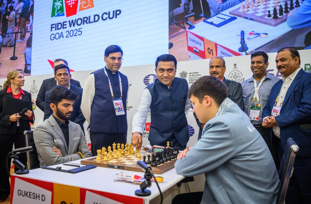 Gukesh debuts, Aronian and Wei Yi shine, Faustino continues to amaze - World Cup Round 2 Game 1