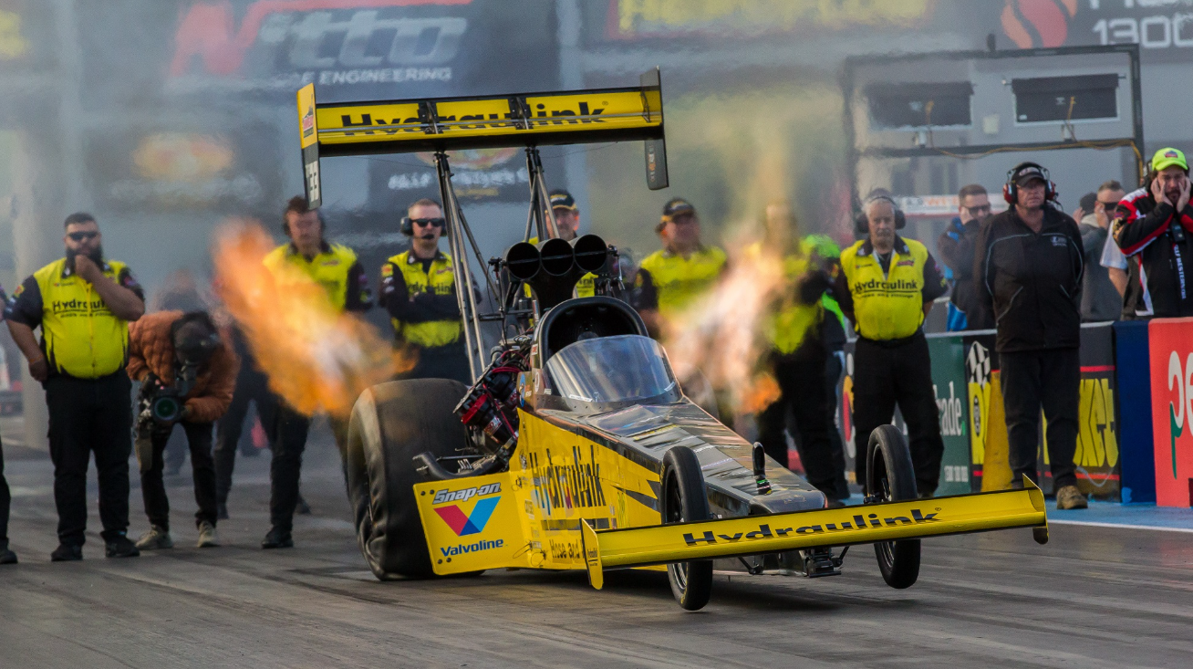 From the Ashes; Jim Read racing ready to race at NITRO Nationals