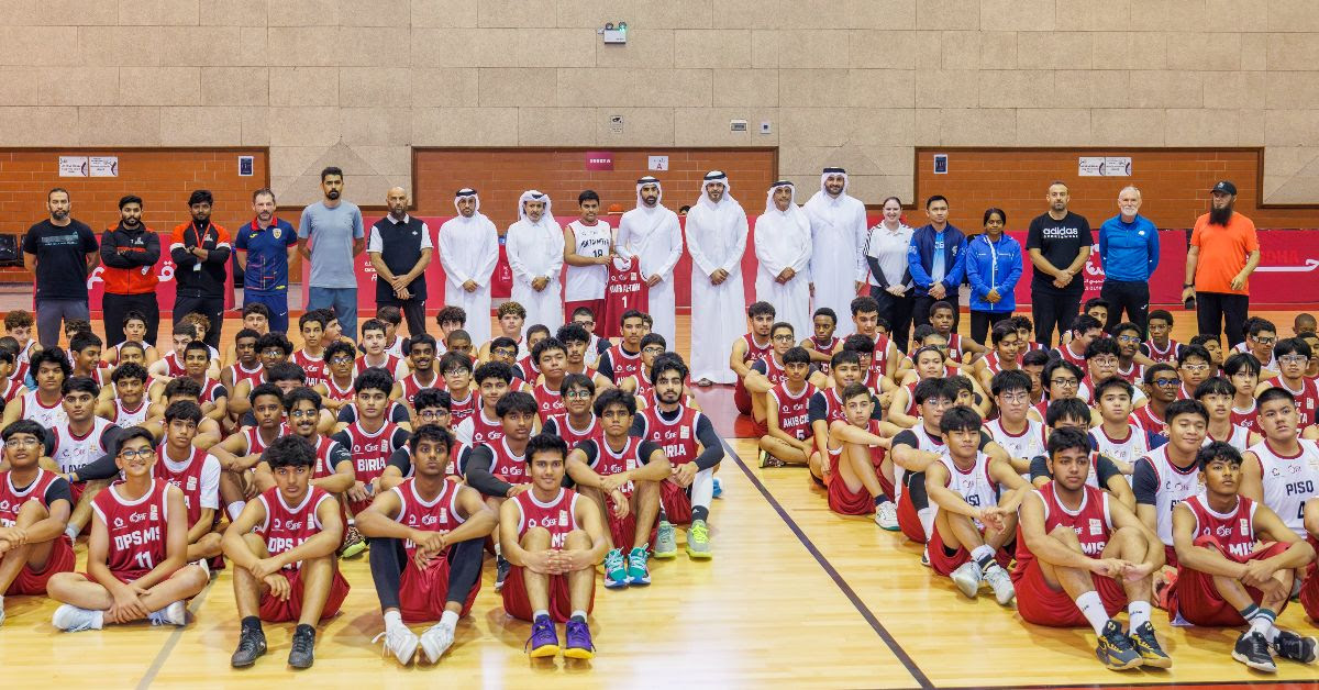 Doha opens a new chapter in basketball with the launch of the first Mini World Cup in the Middle East and North Africa