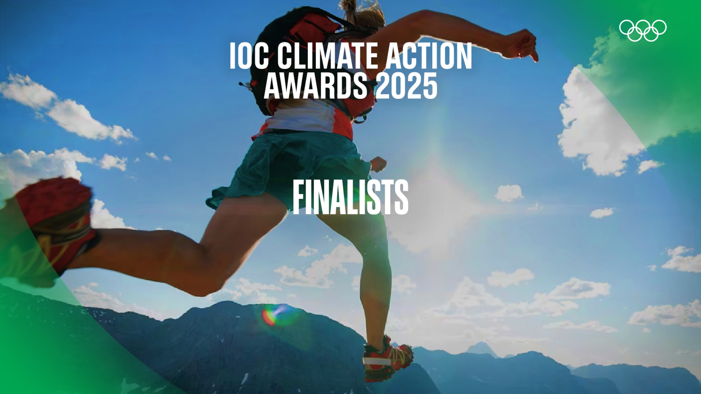 IOC announces finalists for Climate Action Awards 2025