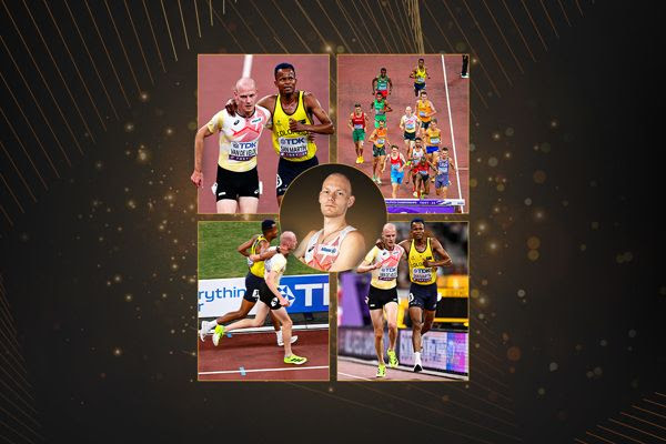 Belgium’s Van de Velde wins International Fair Play Award