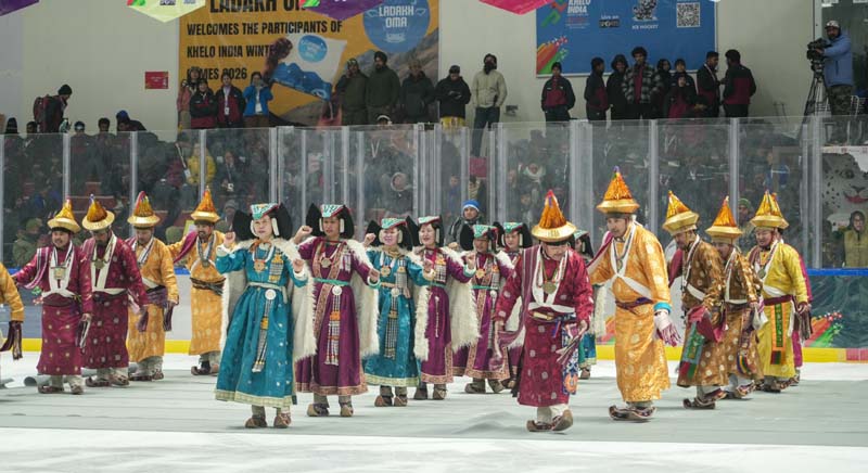 Sports minister congratulates Ladakh for showing capability to host Khelo India Winter Games 2026