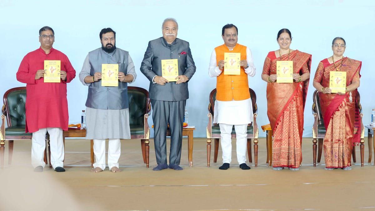 “सनातन प्रवाह में बाधा डालने वालों को बर्दाश्त नहीं किया जाएगा" – केंद्रीय संस्कृति मंत्री गजेंद्र सिंह शेखावत