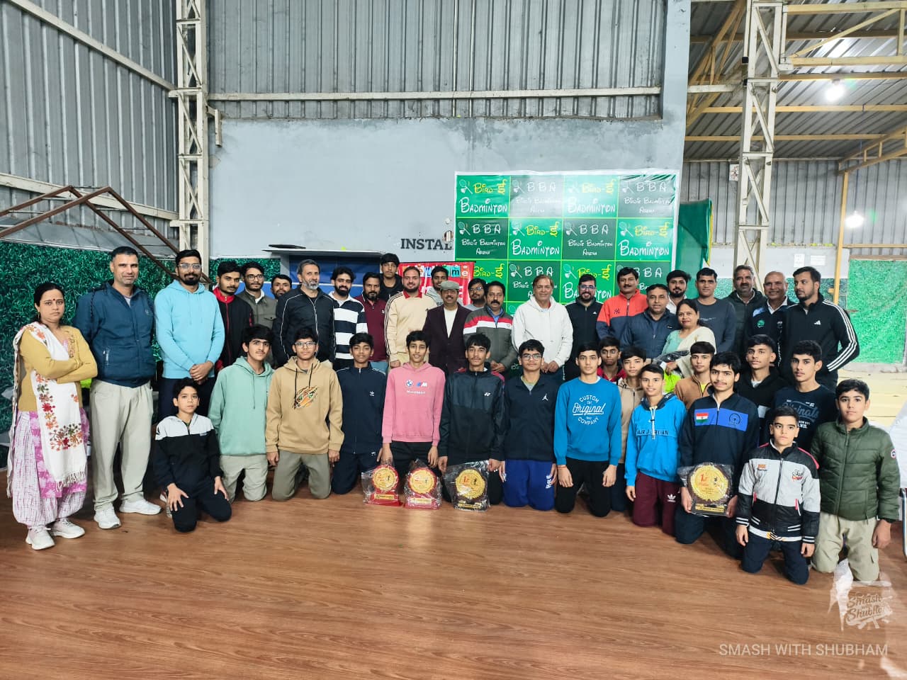 बर्डी बैडमिंटन चैंपियनशिप में अद्विक, 13 में दीपांशु, नमन व जतिन रहे प्रथम - महेश शर्मा