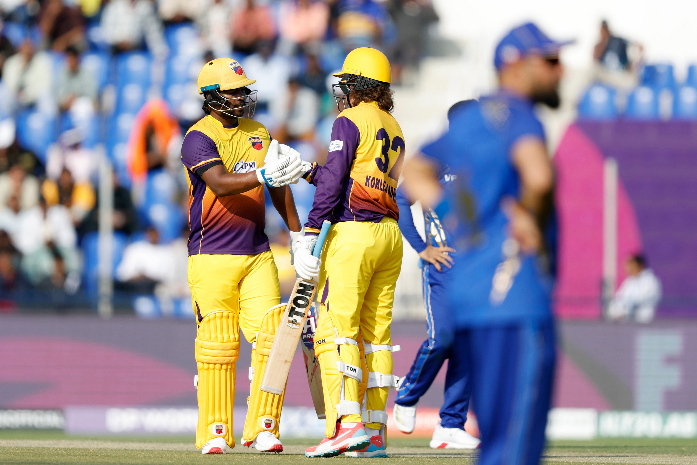 Sharjah Warriorz down MI Emirates by six runs, seal first win of the season