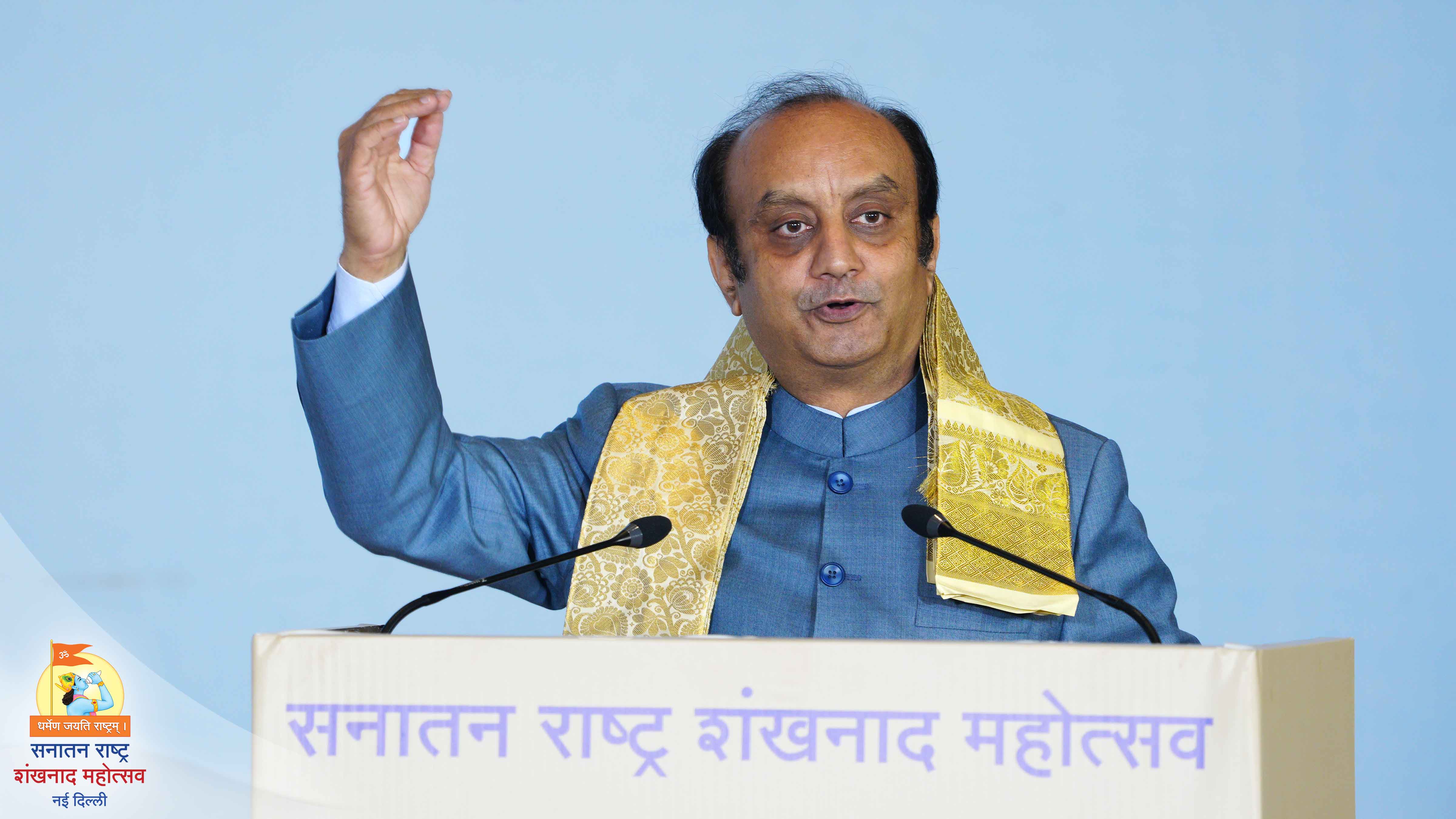 विश्व सनातन संस्कृति की ओर अग्रसर – डॉ. सुधांशु त्रिवेदी