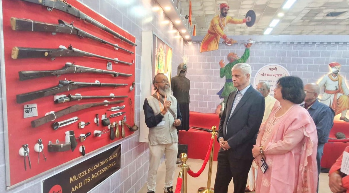 "सनातन राष्ट्र शंखनाद महोत्सव" की प्रदर्शनी से जागी राष्ट्रभक्ति की भावना