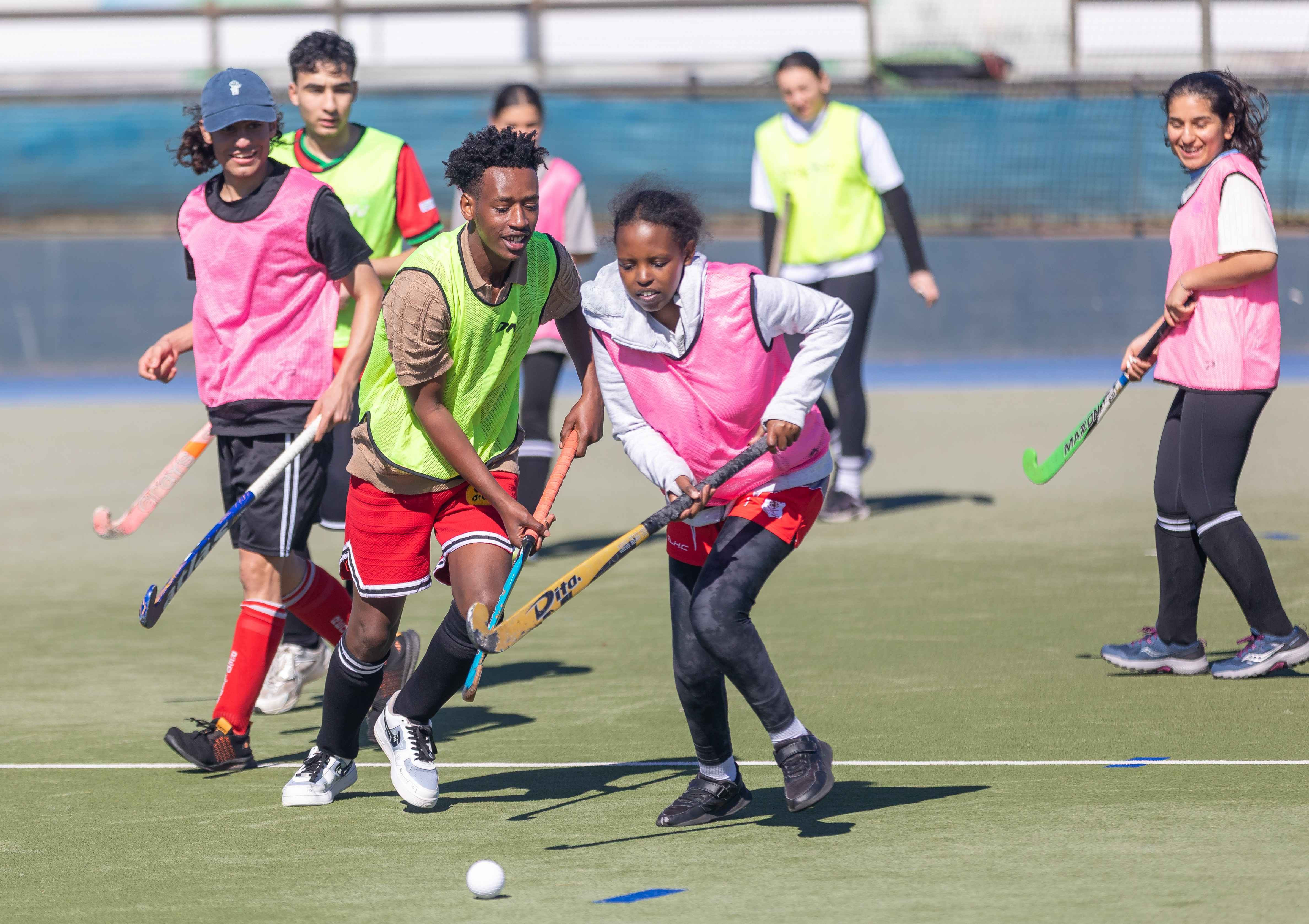 FIH signs Joint Sport Pledge for Inclusion and Protection of Refugees