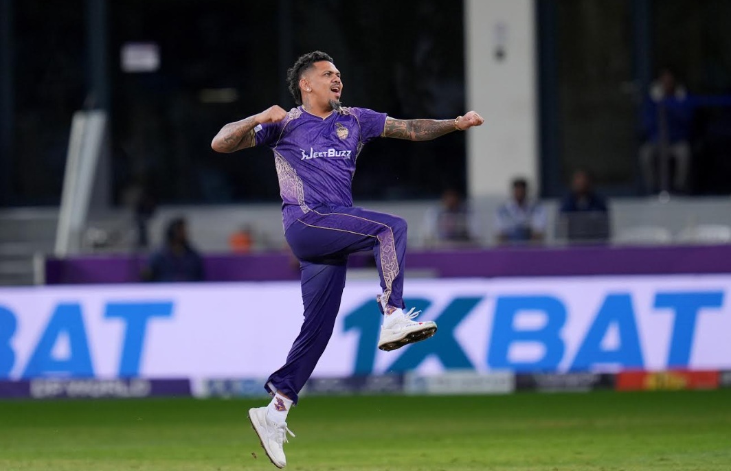 Pepper, Narine put Abu Dhabi Knight Riders one win from the final with 50-run win over Dubai Capitals