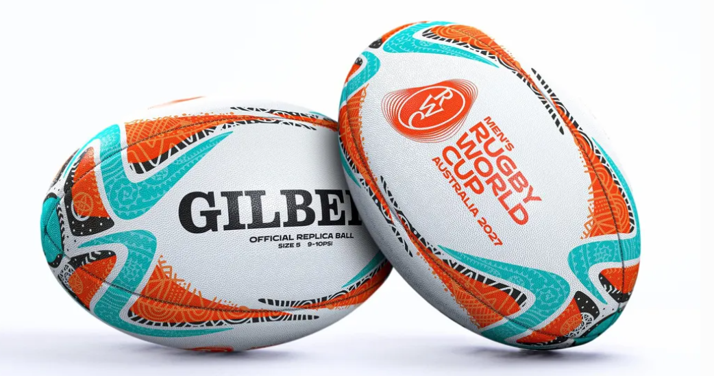 Official match ball design unveiled for Rugby World Cup 2027
