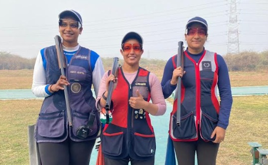 Neeru Dhanda strikes women’s trap gold at 68th NSCC