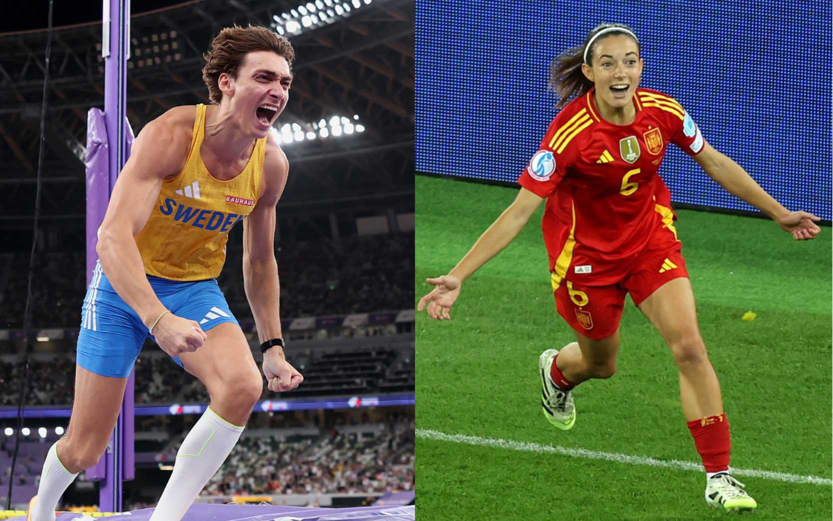 Armand “Mondo” Duplantis and Aitana Bonmati crowned AIPS Champions of 2025: as voted by a record 836 journalists from 121 countries