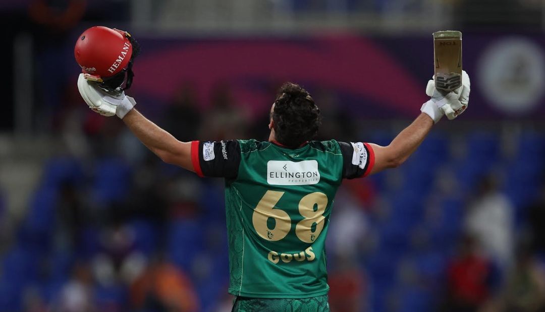 Unbeaten 120 by Andries Gous puts Desert Vipers in the final after 45-run win over MI Emirates in Qualifier-1