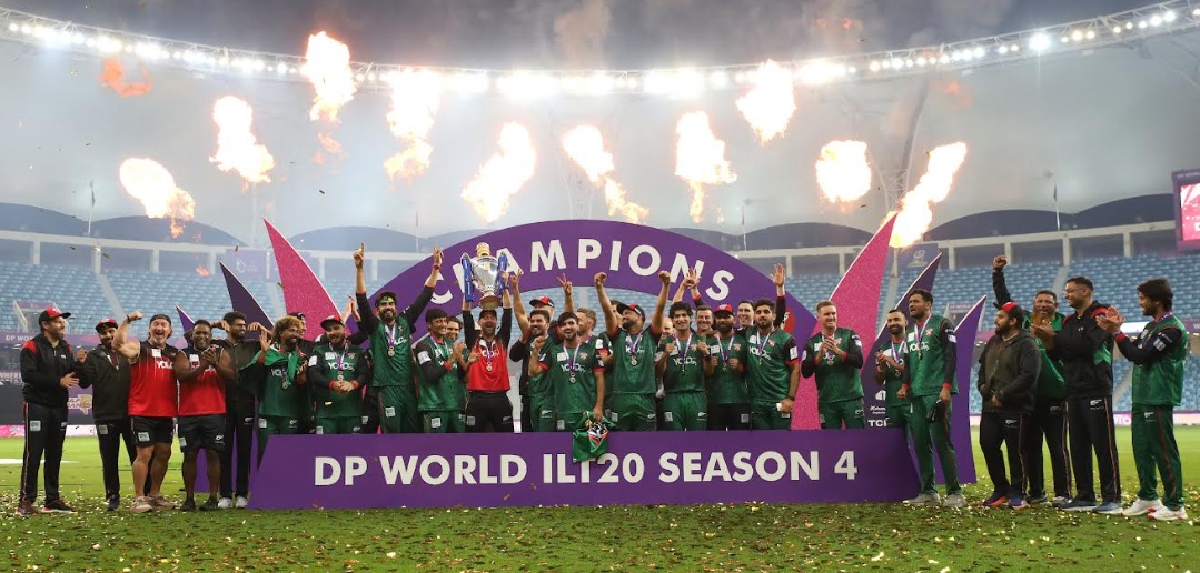 Desert Vipers’ maiden DP World ILT20 title a reward for sustained excellence, says Head Analyst Freddie Wilde