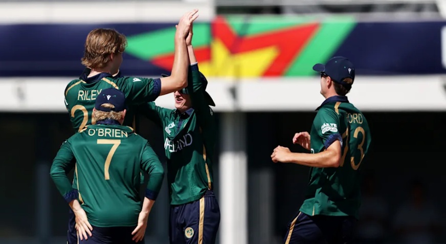 Ireland seal Super Six spot while West Indies and Pakistan pick up wins