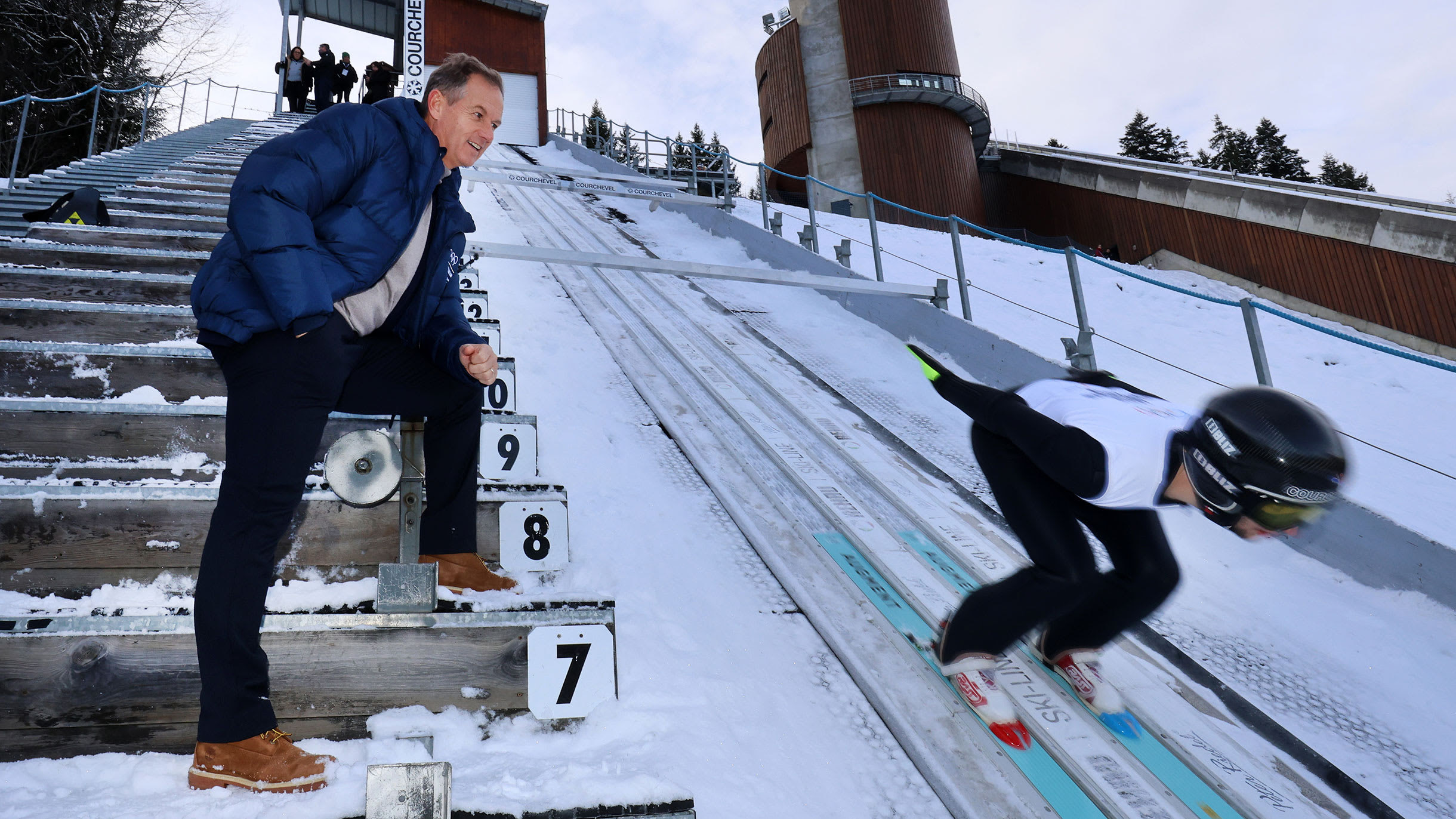 IOC Coordination Commission completes first venue visit for French Alps 2030 - where sports heritage meets the future of the Olympic Winter Games