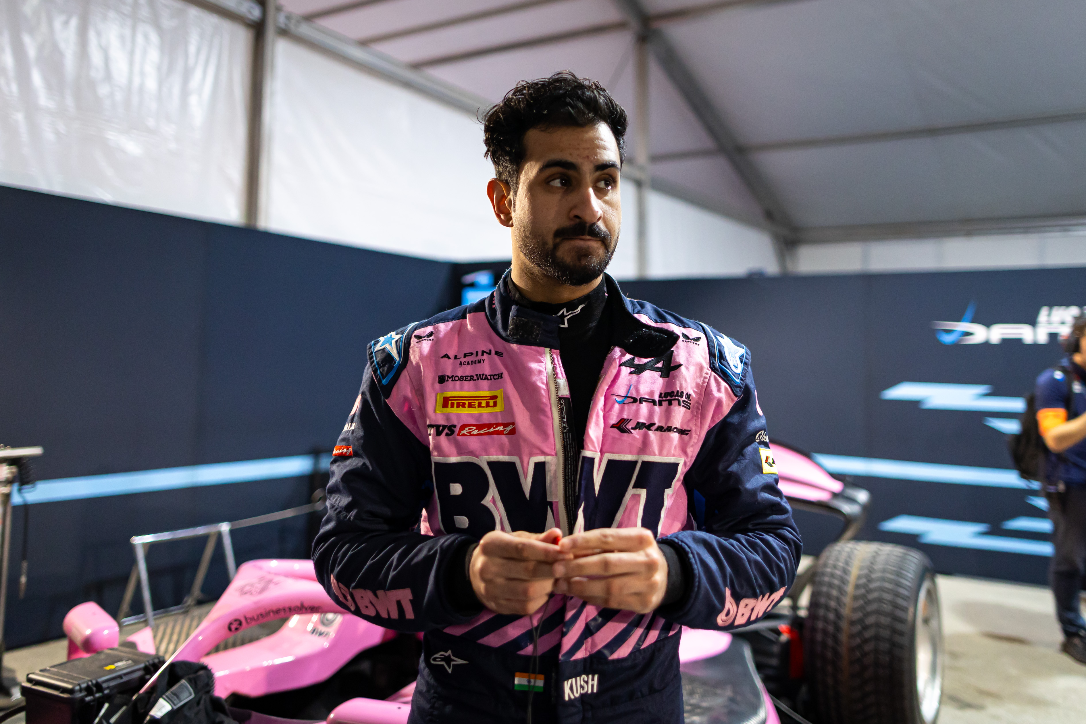 Alpine F1 team picks multiple formula 2 race winner Kush Maini for F1 rookie test