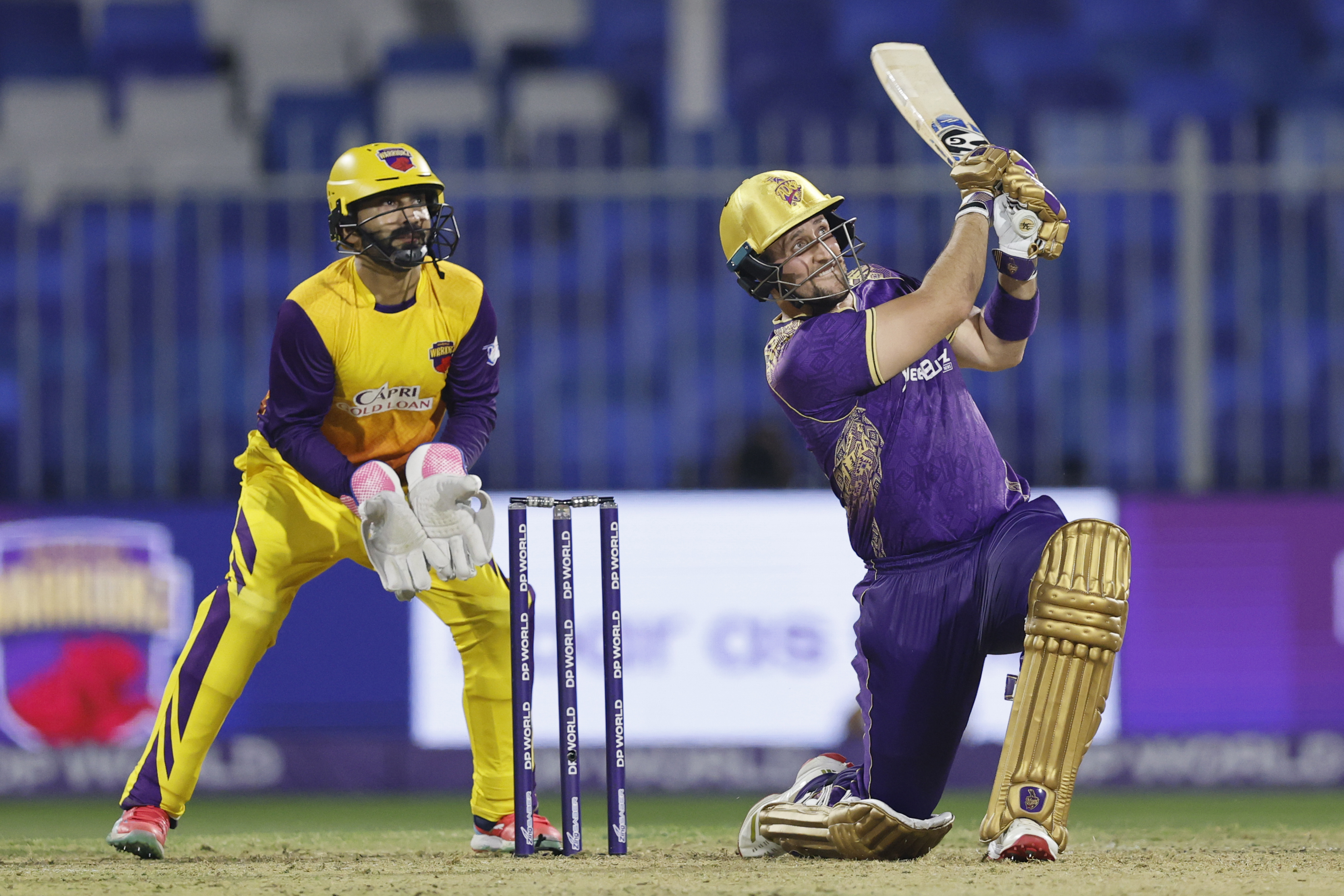 Livingstone’s fireworks sink Sharjah Warriorz by 39 runs