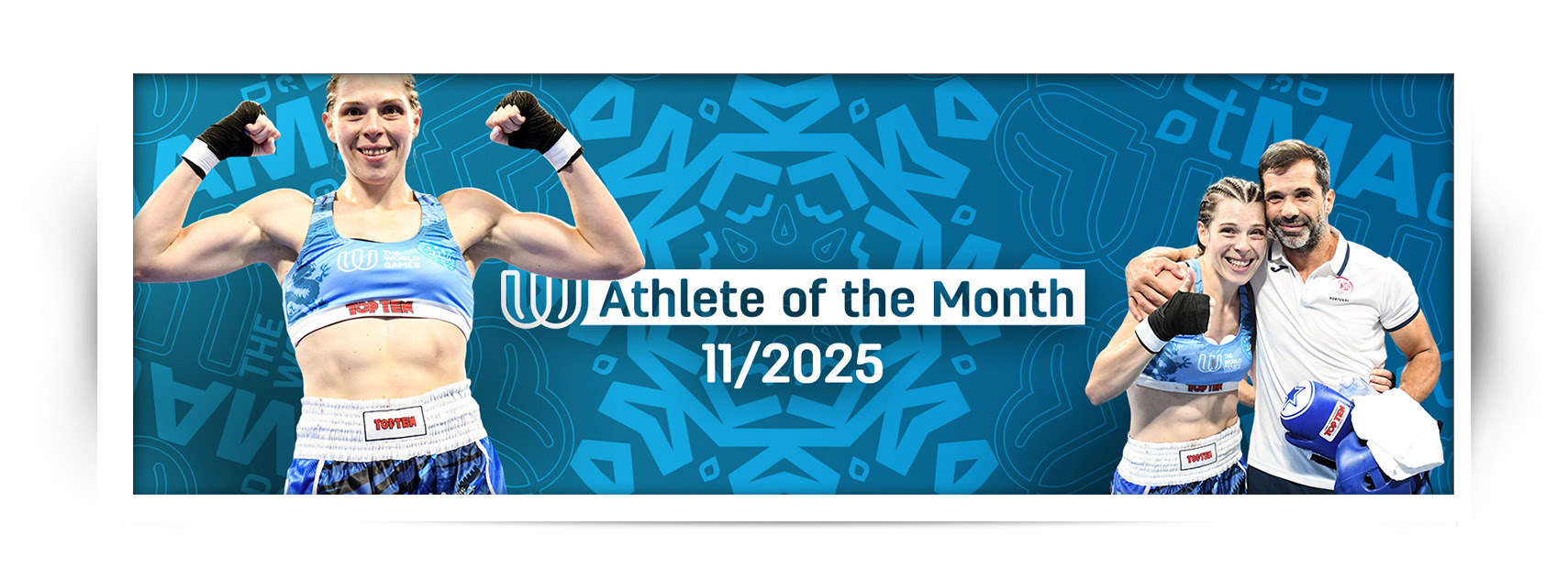 A golden year for Portugal’s Kickboxing champion - Catarina Dias