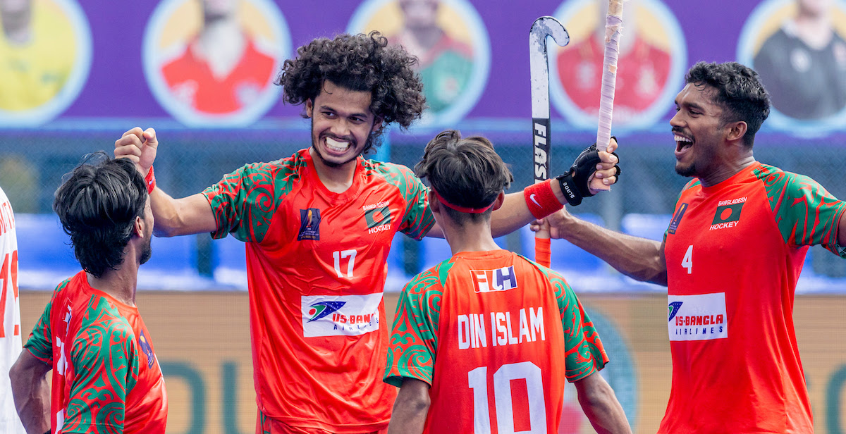 Challenger Trophy ignites classification rounds of Hockey Men’s Junior World Cup