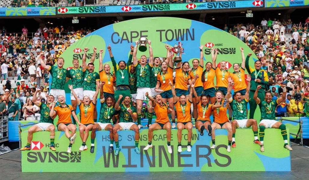 Australia and South Africa claim Cape Town titles of HSBC SVNS