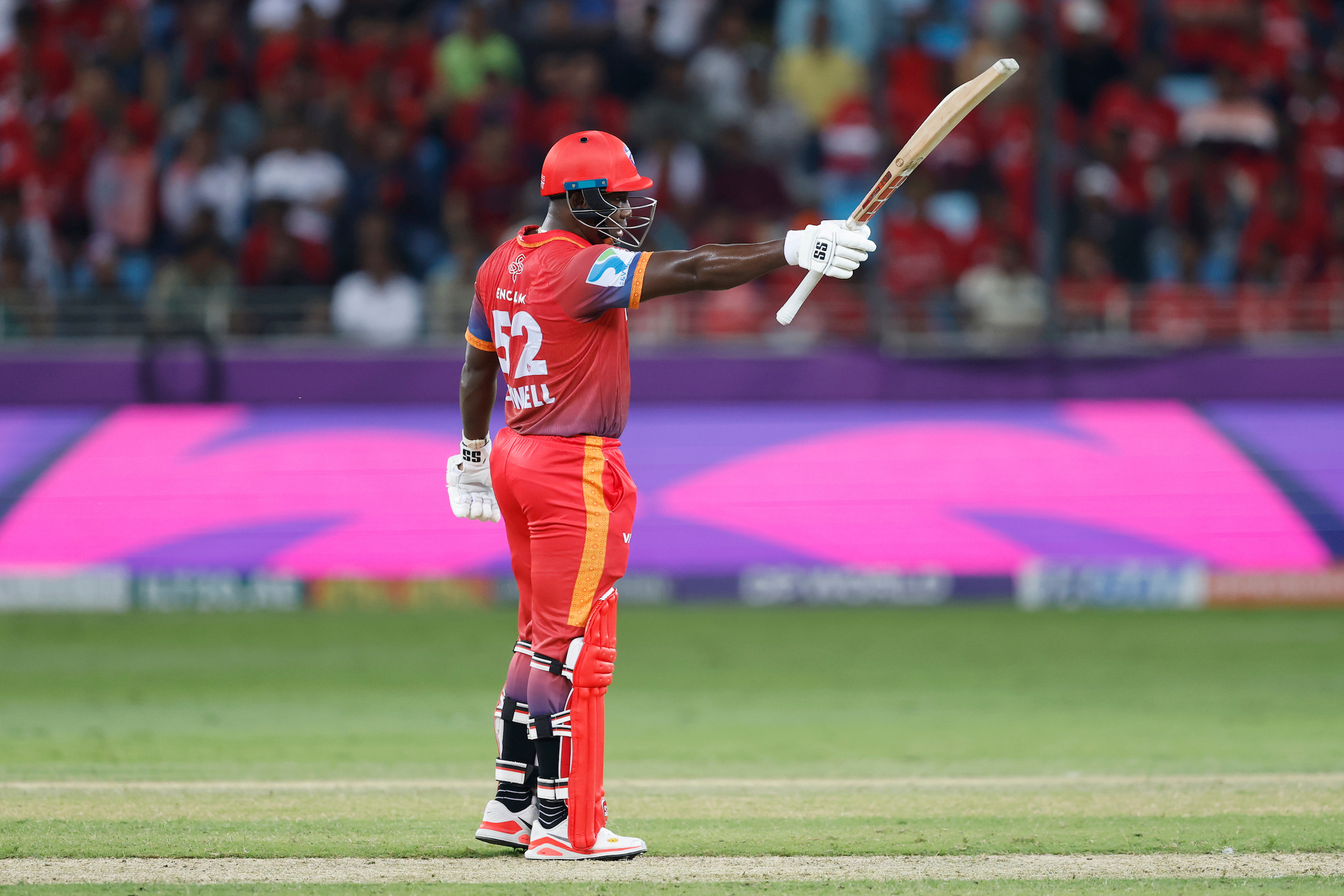 Rovman Powell’s batting heroics helps Dubai Capitals overpower Abu Dhabi Knight Riders by 83 runs