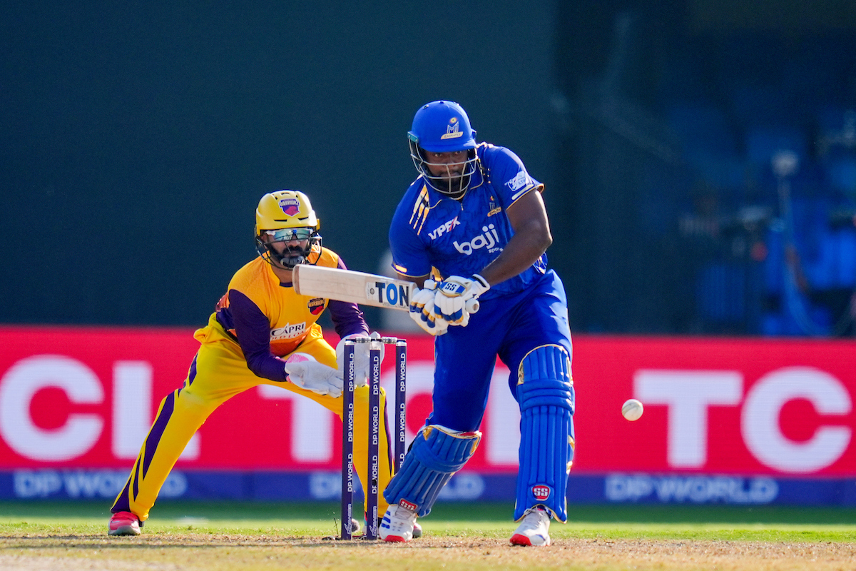 MI Emirates ride on Romario Shepherd’s all-round performance to beat Sharjah Warriorz by four runs