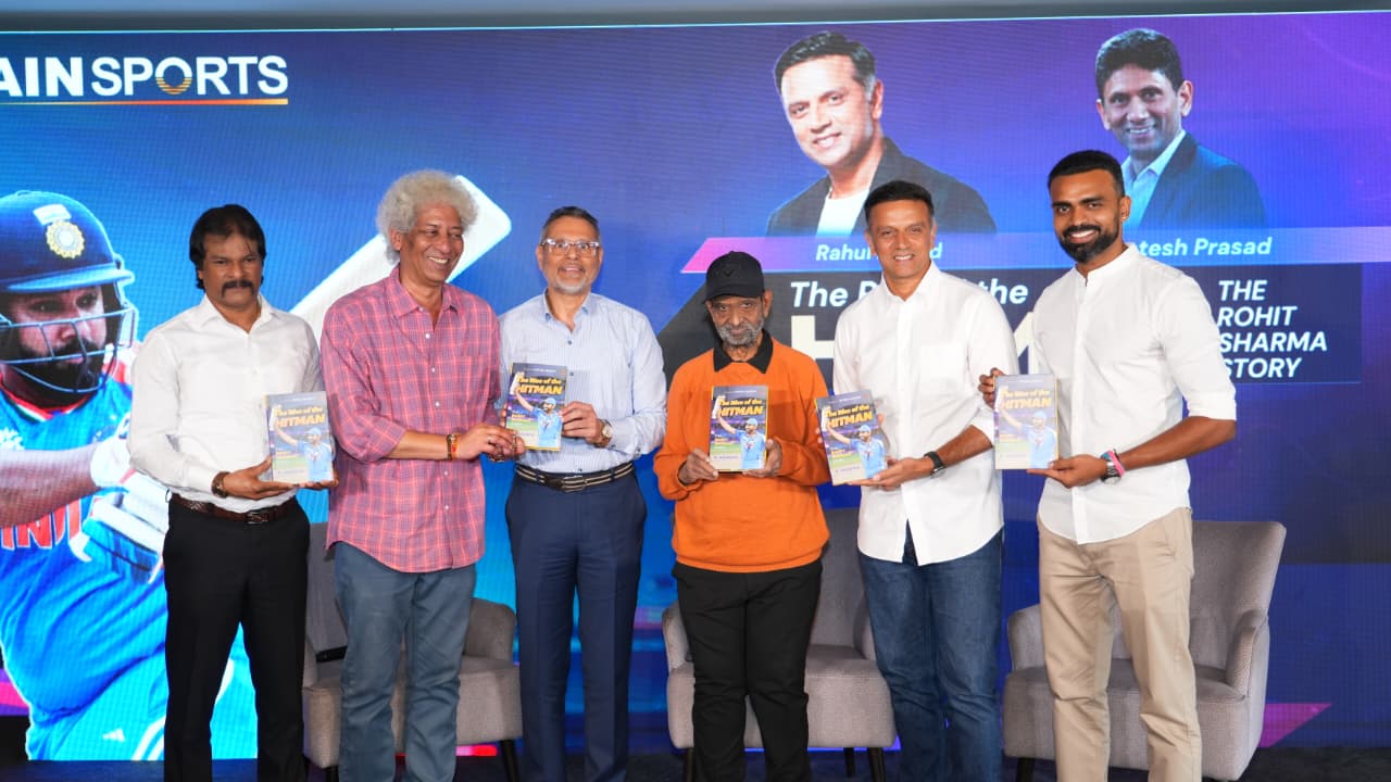 Rohit Sharma led India’s white-ball evolution from the front - Rahul Dravid