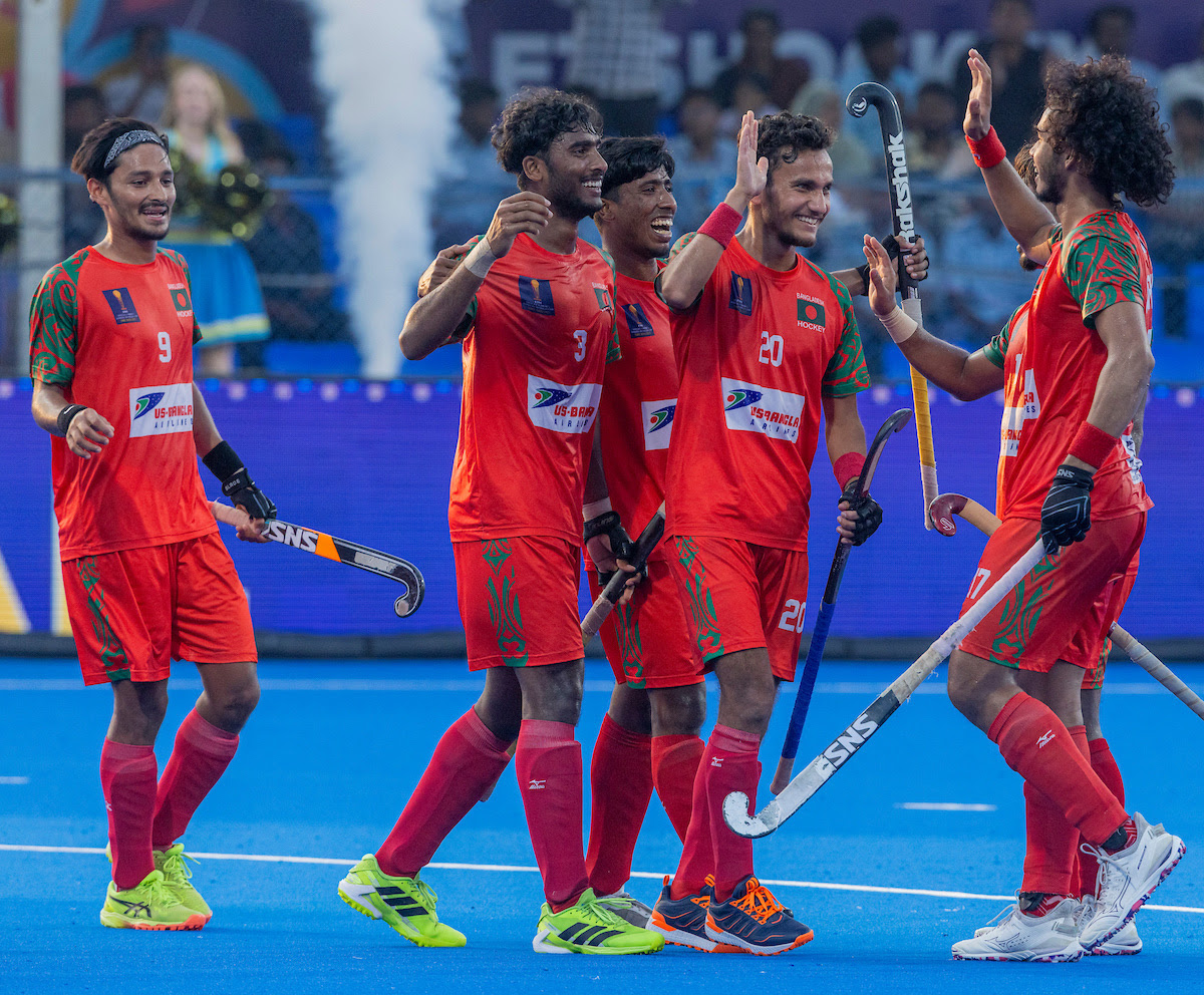Bangladesh clinch Challenger Trophy to sign off from Hockey Men’s Junior World Cup