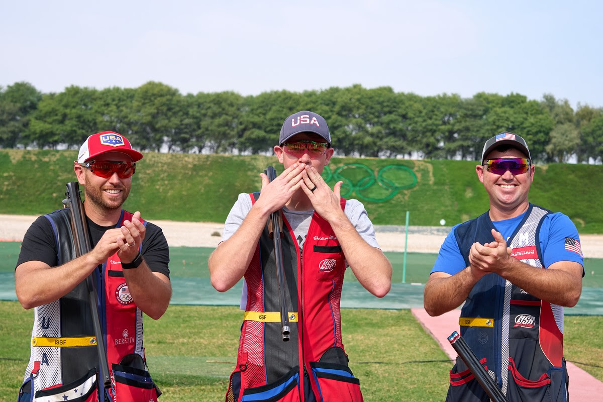 All-American podium sees Elliott win men's skeet at 2025 ISSF World Cup Final