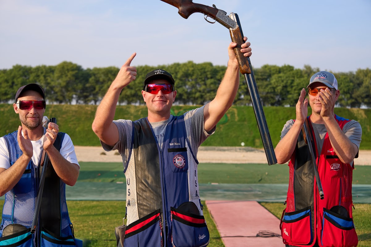 Hinton takes gold in men's trap in 2025 ISSF World Cup Final finale
