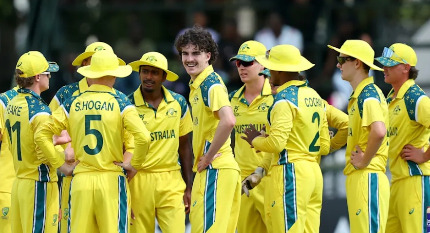 Peake century guides Australia into last four at ICC U19 Men’s Cricket World Cup