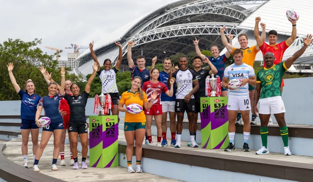 Table positions at stake as HSBC SVNS Series heads to Singapore