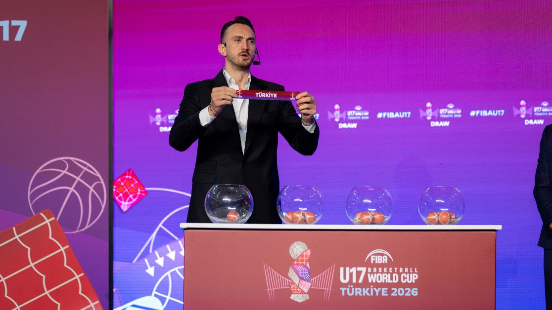 Lineup confirmed for FIBA U17 Basketball World Cup 2026 in Istanbul