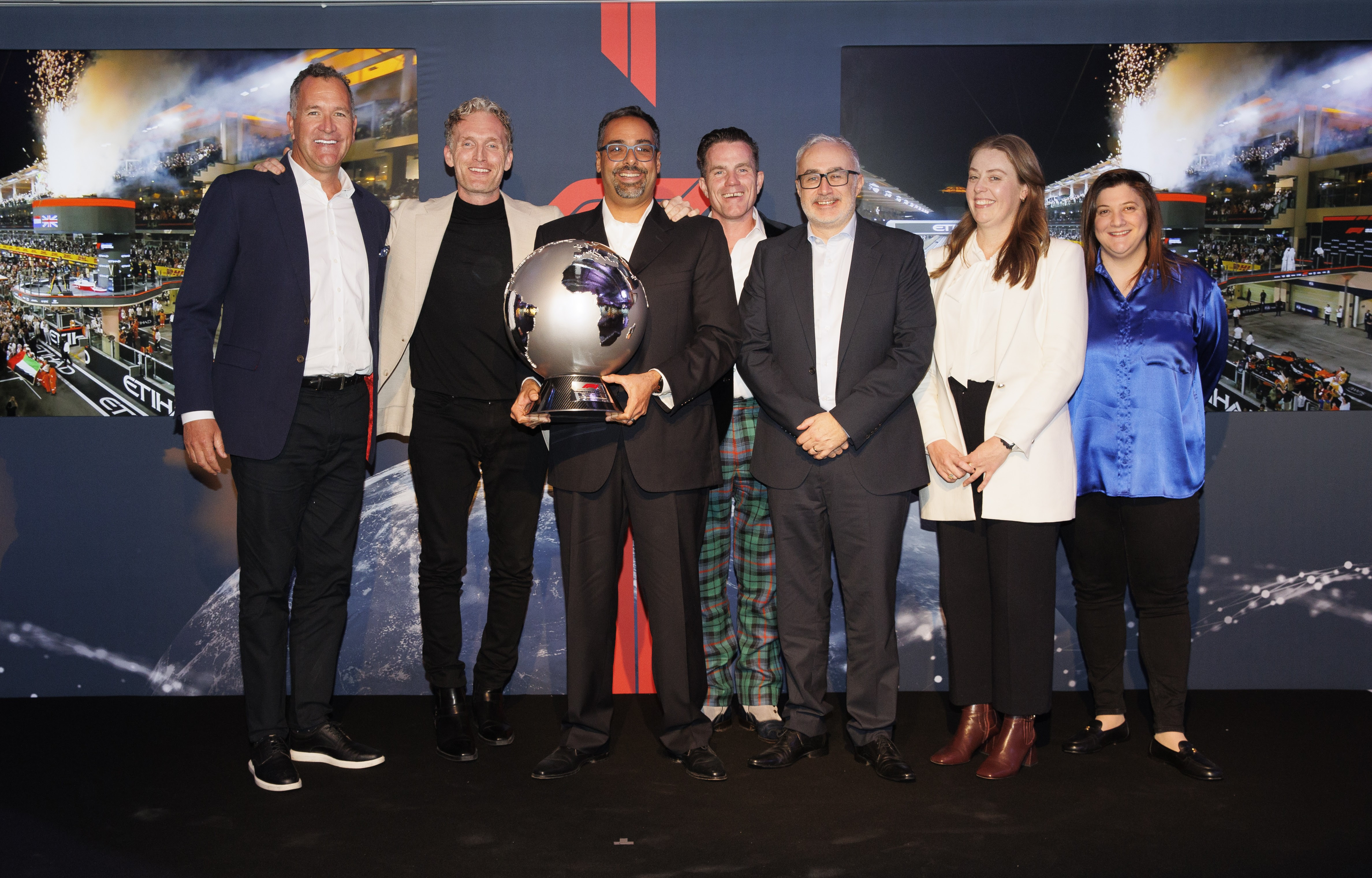 Formula 1® announces winners of the annual Promoter Awards
