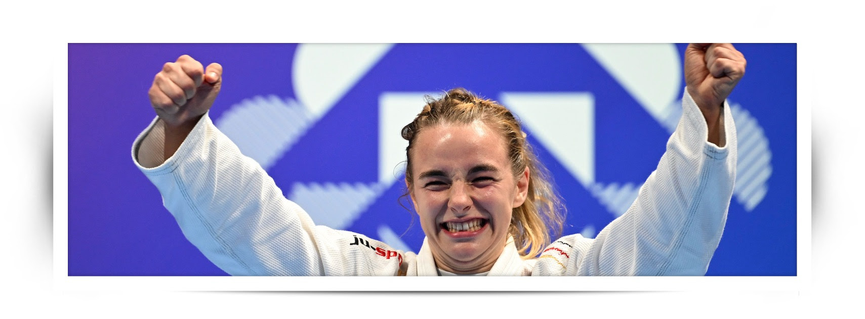 A Golden Farewell: Sophie Buescher bows out from Ju-Jitsu after TWG triumph