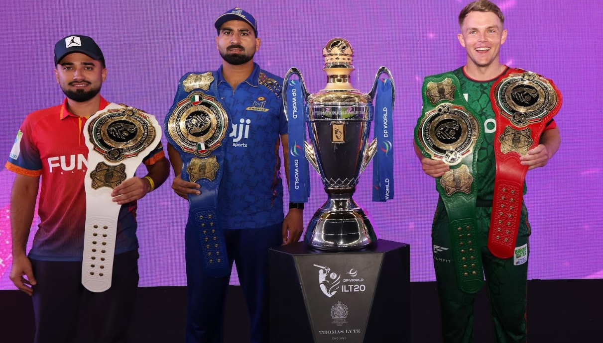 Top performers crowned with signature belts at DP World ILT20 Season 4