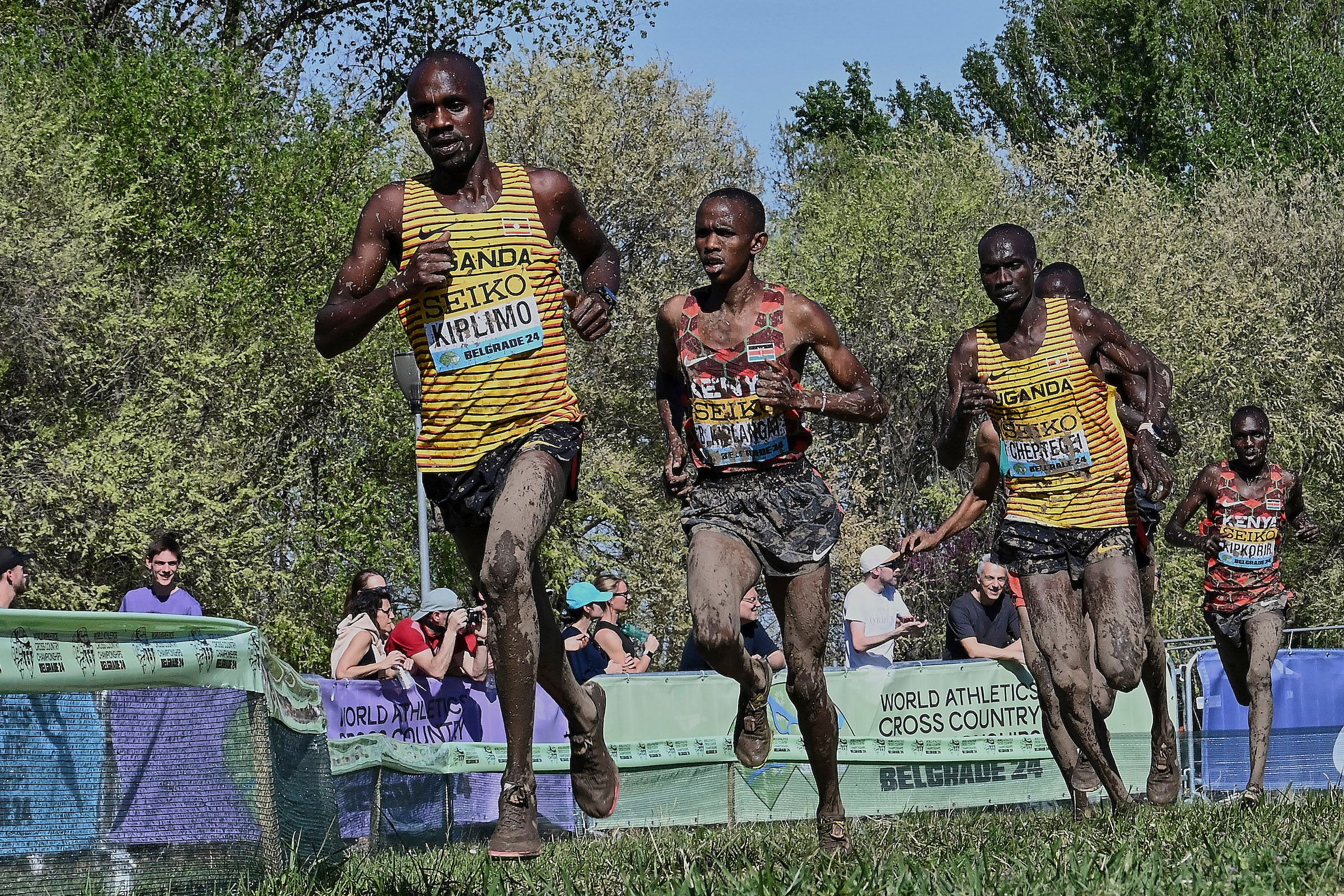 485 athletes from 52 federations are entered for the global event in Florida