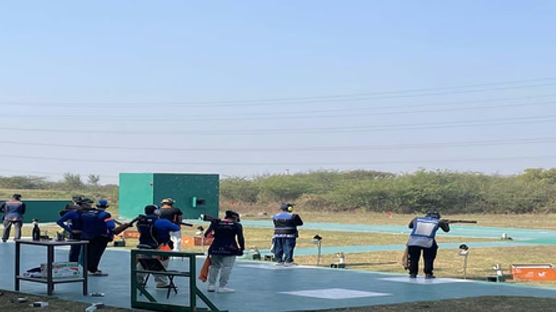 Haryana tops Championship medal tally at 68th National Shooting Championship Competitions