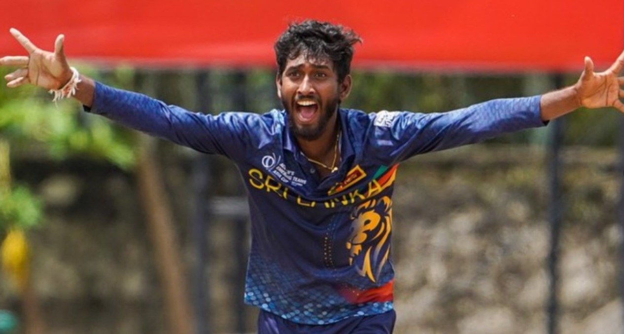 Hemantha approved as replacement for Hasaranga in Sri Lanka sqad; New Zealand's Bracewell ruled out