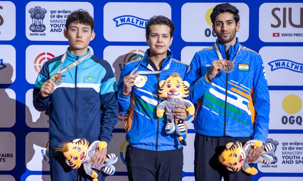 Aishwary leads Indian clean Sweep in 50m Rifle 3 Positions