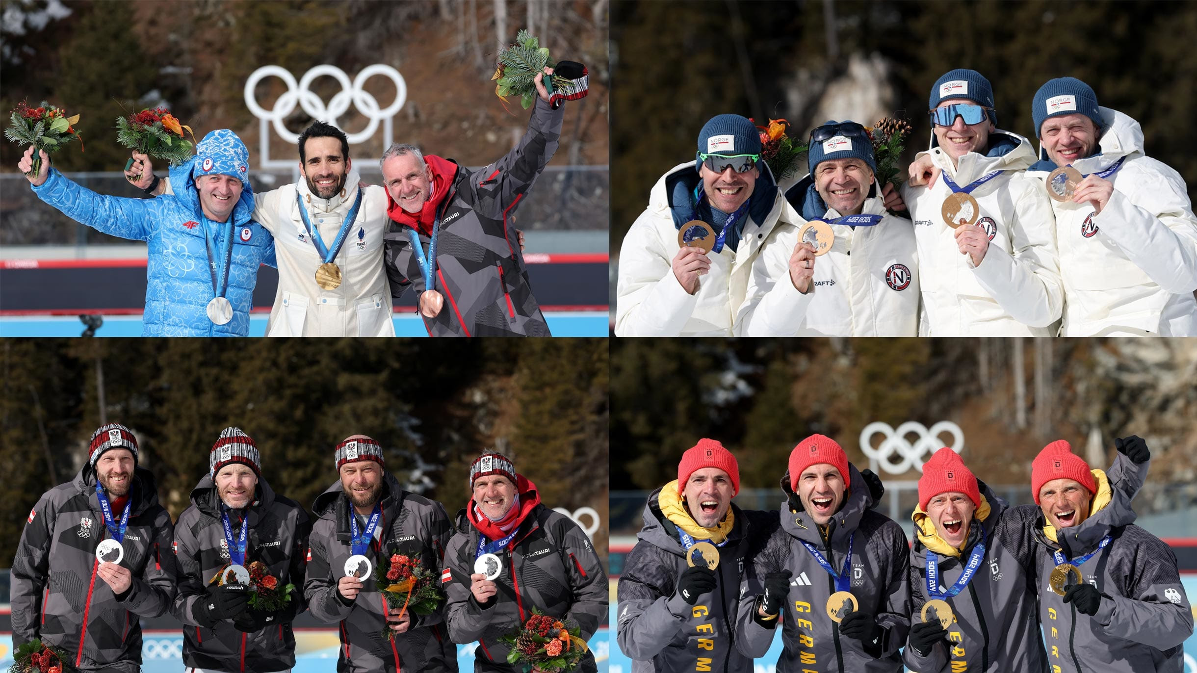 Olympians from Vancouver 2010 and Sochi 2014 receive reallocated Olympic medals during emotional ceremony at Milano Cortina 2026